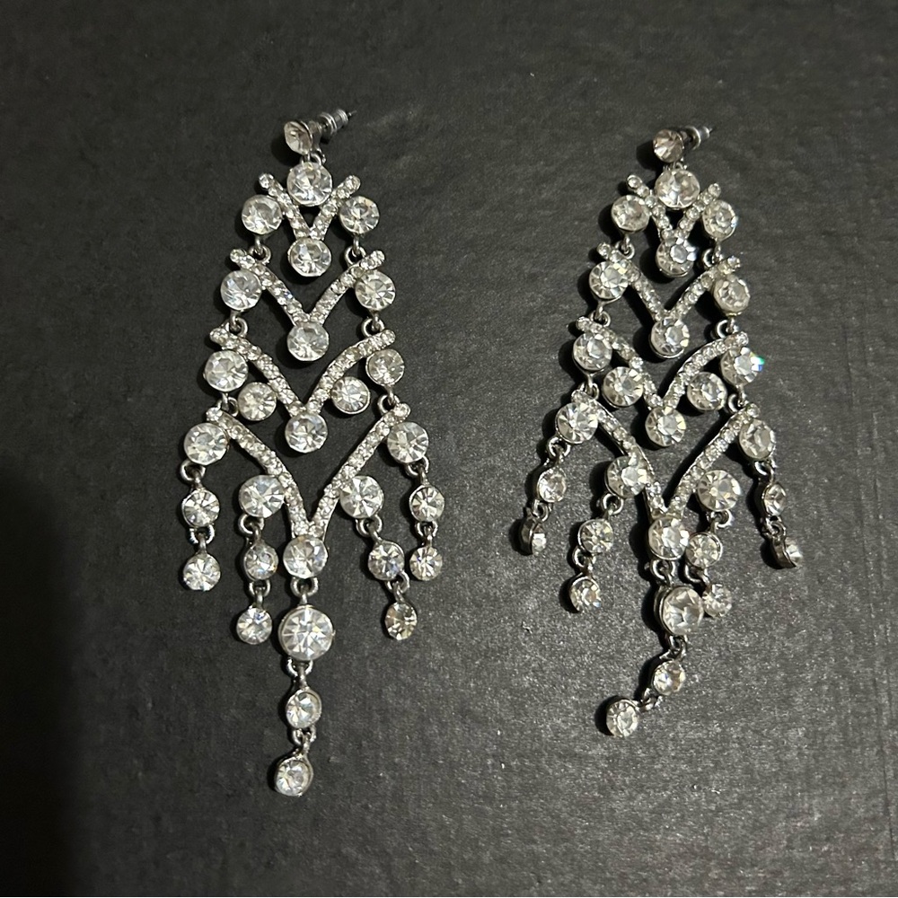 Diamond earrings